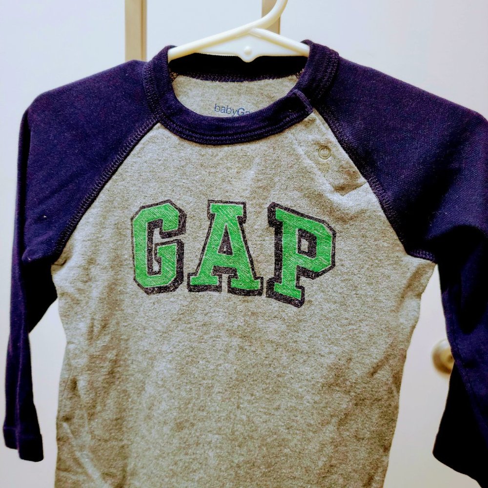 Baby Gap Baseball Tee